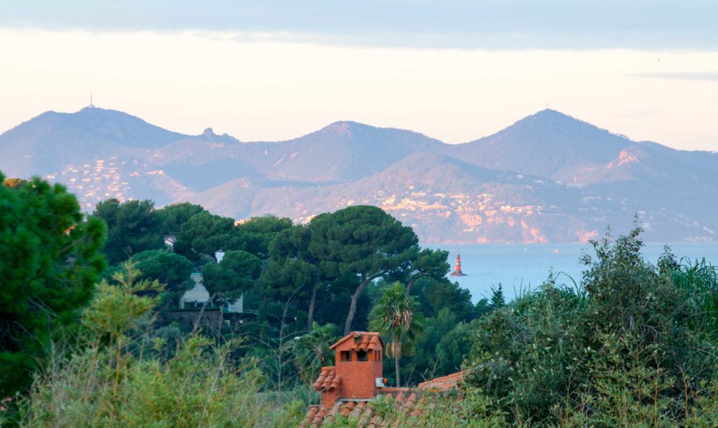 morning sun cap d'antibes