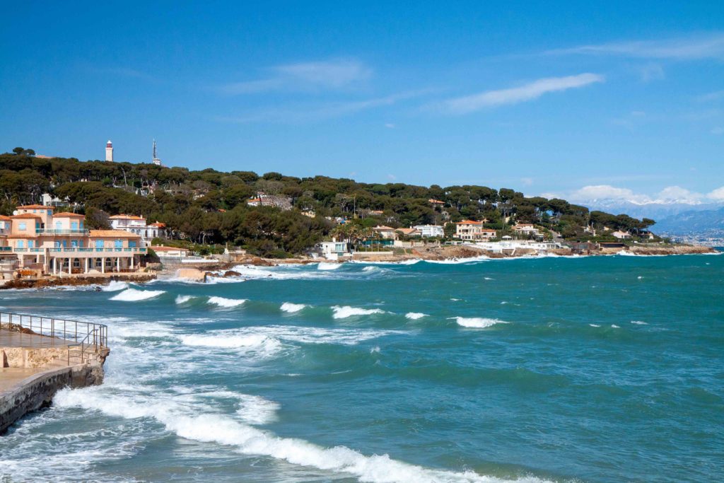 Plage de la Garoupe Cap d'Antibes