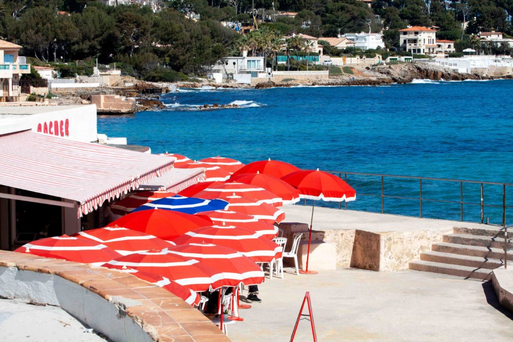 Le Rocher Plage de la Garoupe Cap d'Antibes