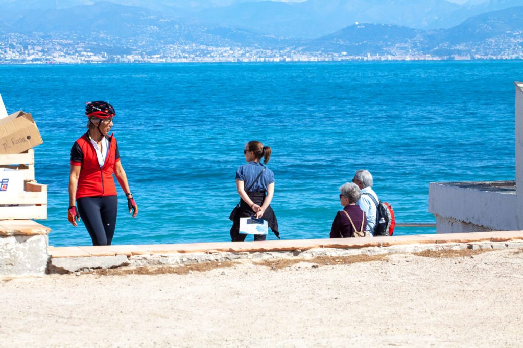 Le Rocher Plage de la Garoupe Cap d'Antibes