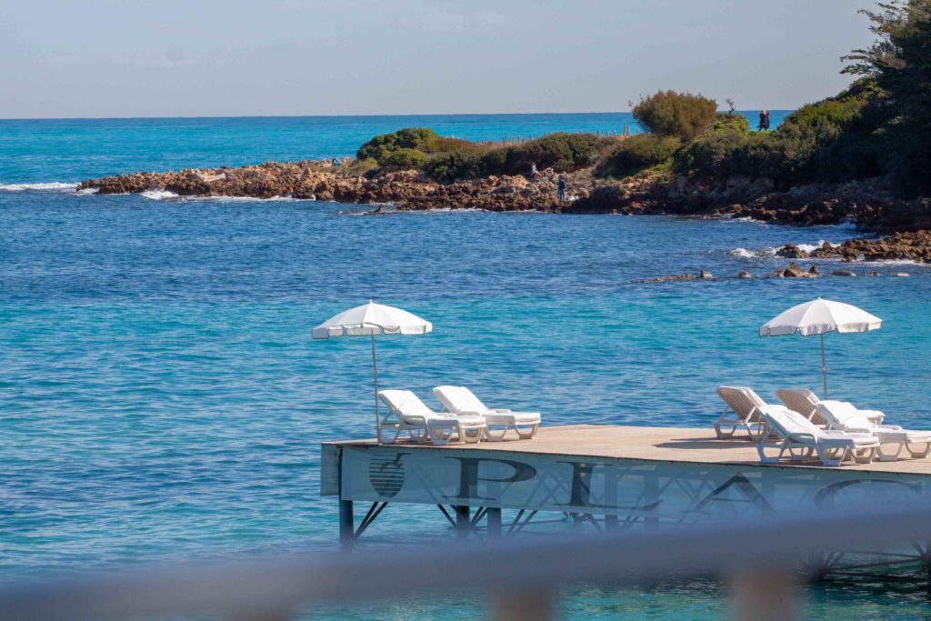 Le Rocher Plage de la Garoupe Cap d'Antibes