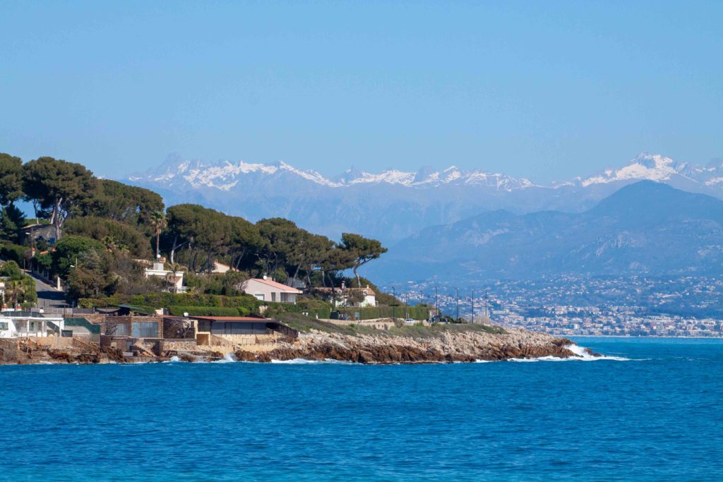 Le Rocher Plage de la Garoupe Cap d'Antibes