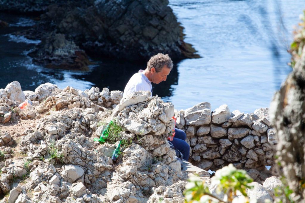 sentier du littoral Cap d'Antibes