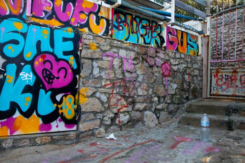Graffiti Cap d'Antibes
