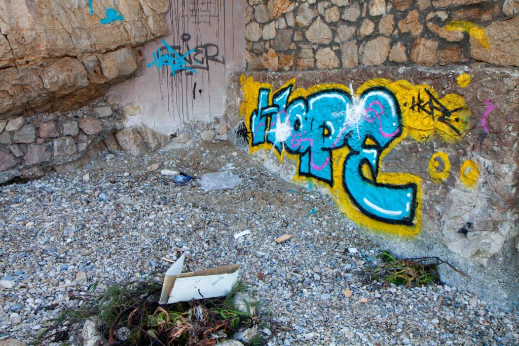 Graffiti Cap d'Antibes