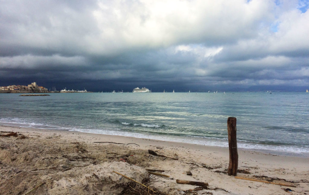 Plage Salis Cap d'Antibes