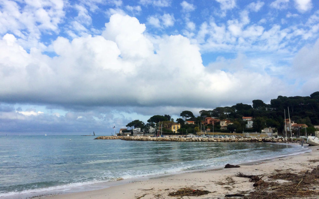 Plage Salis Cap d'Antibes