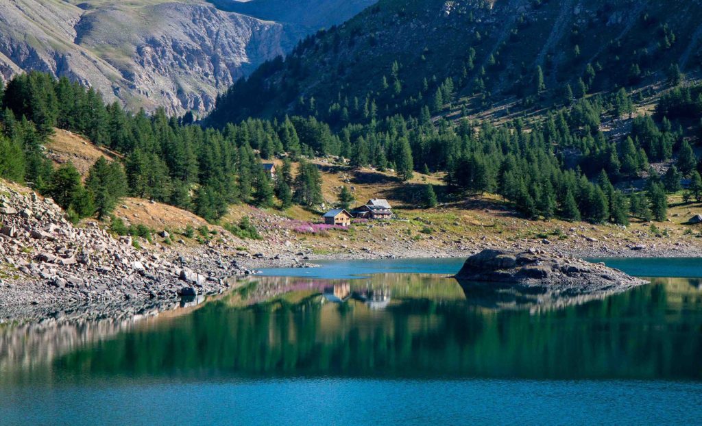 Lac d'Allos, Mercantour