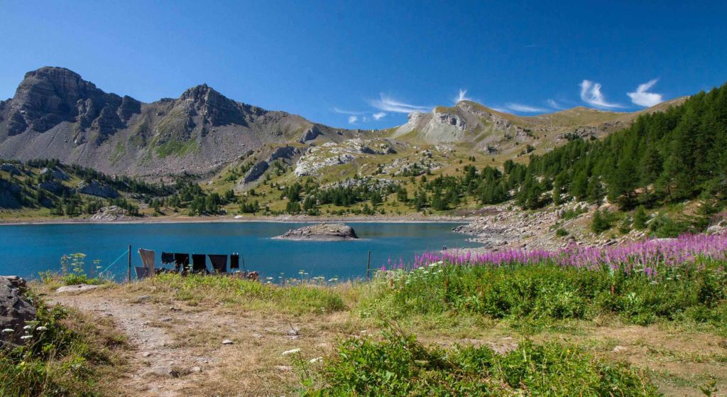 Lac d'Allos, Mercantour