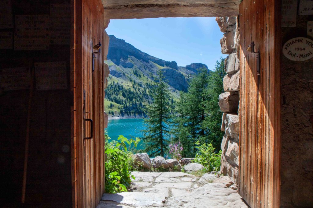 Lac d'Allos, Mercantour