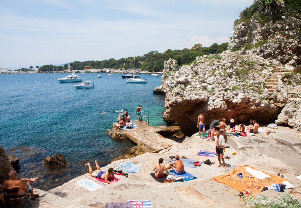 Baie des Milliardaires Cap d'Antibes