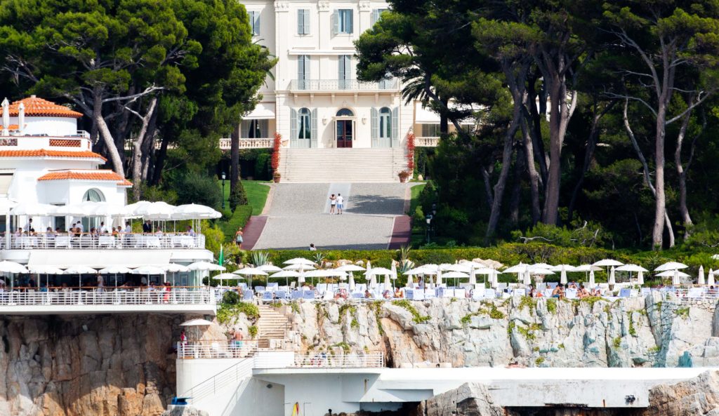 hotel du cap eden roc Cap d'Antibes