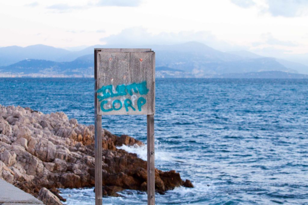 Cap d'Antibes early morning view