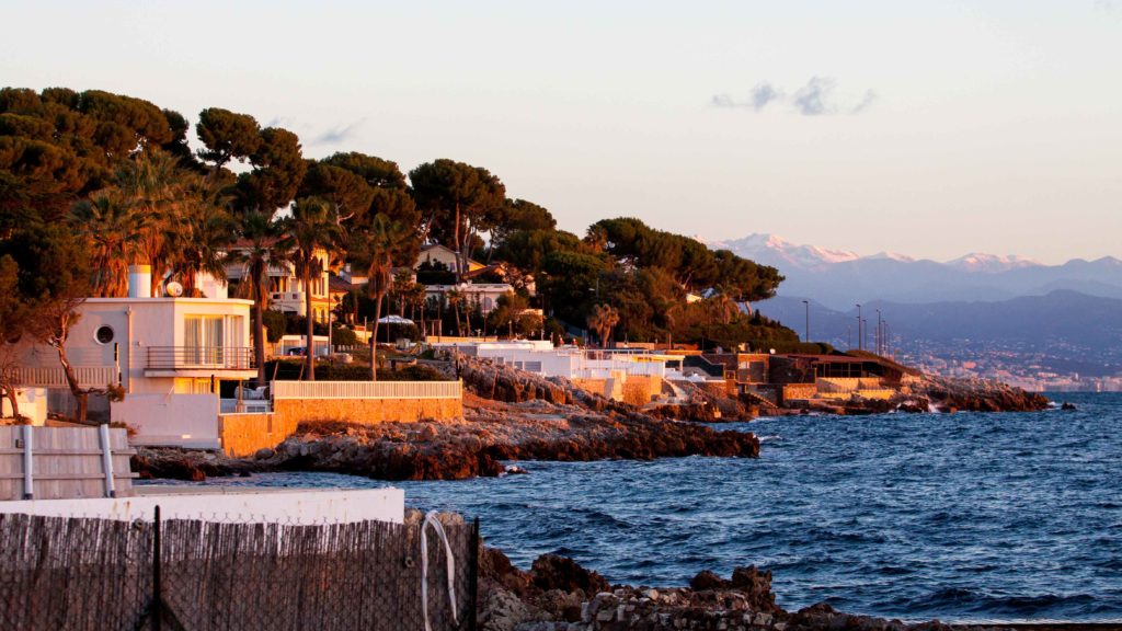 Sunrise Cap d'Antibes