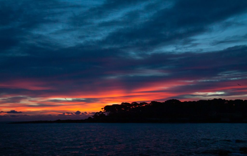 Sunrise Cap d'Antibes