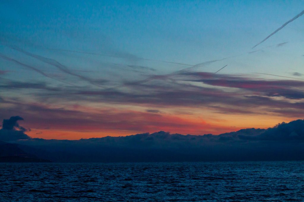 Sunrise Cap d'Antibes