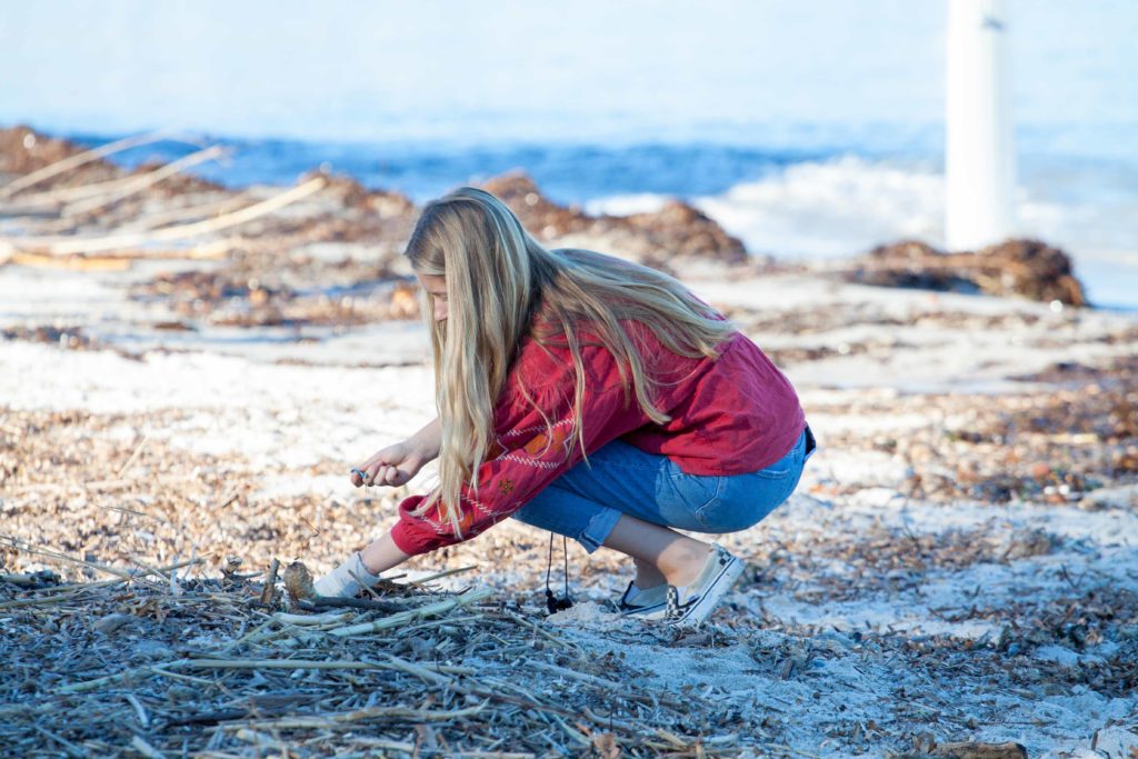 Plage Salis Beach clean, Cap d'Antibes