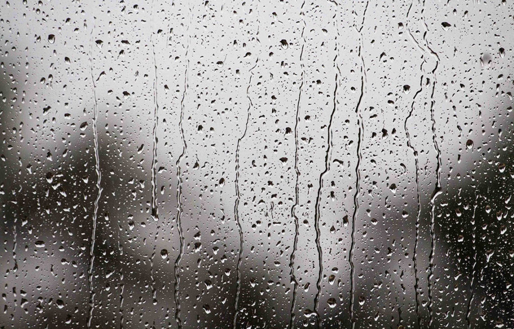 Rainy window cap d'antibes