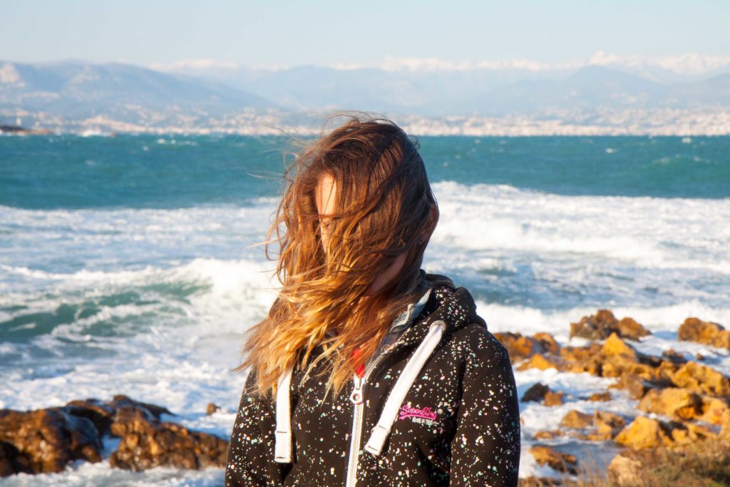 Lola In the Wind Cap d'Antibes