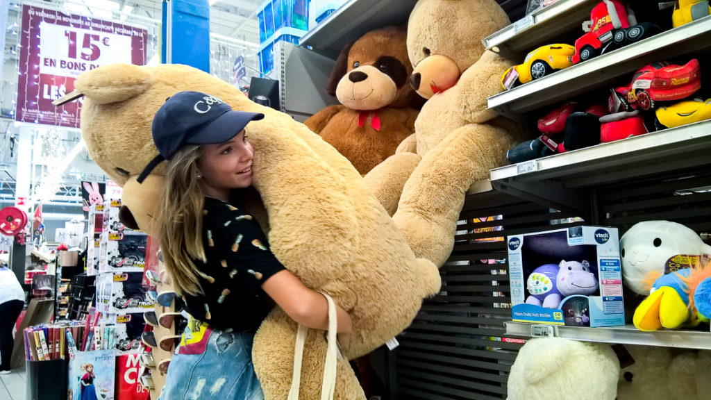 Giant Teddy Bear