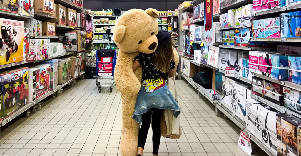 Giant Teddy Bear