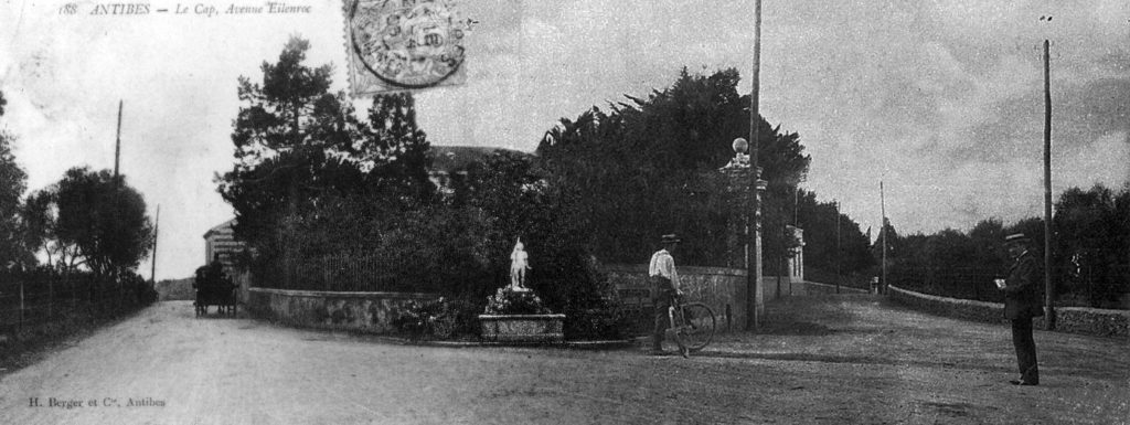 boulevard J F Kennedy, Cap d'Antibes