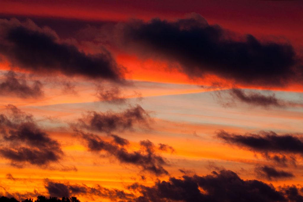 sunset cap d'antibes