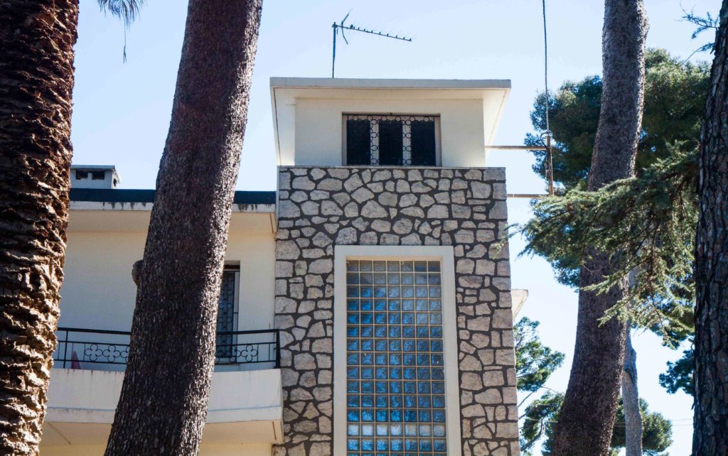 Cap d'Antibes back streets private Villa