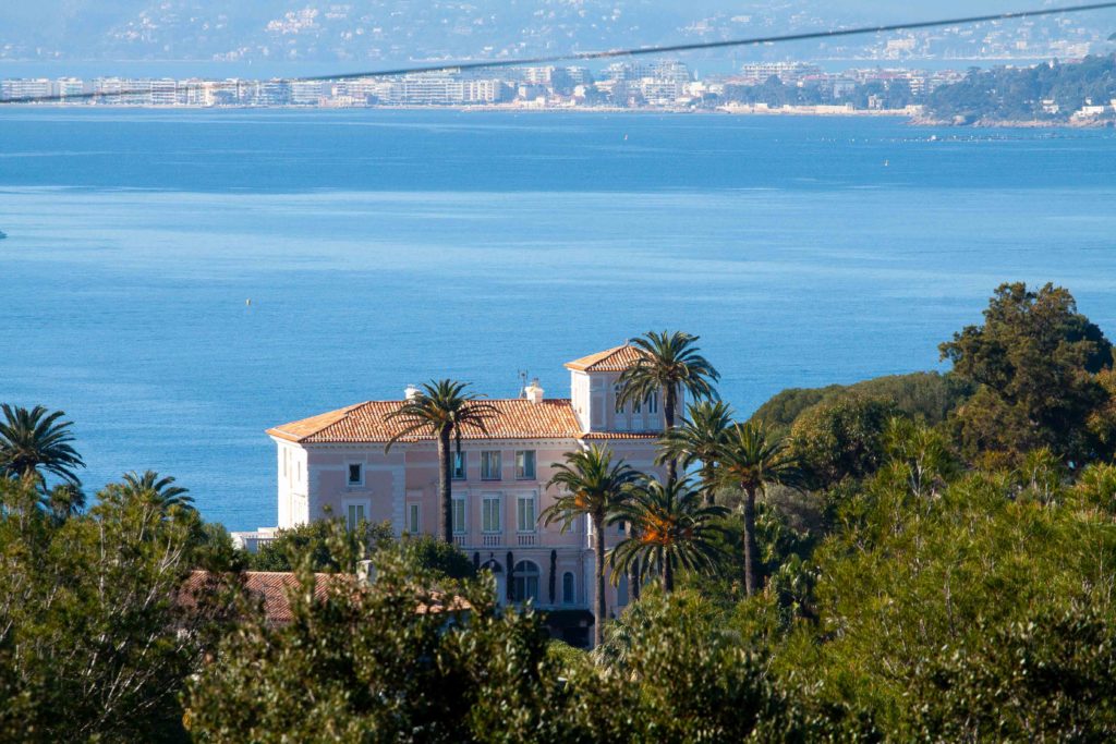 Cap d'Antibes back streets private Villa