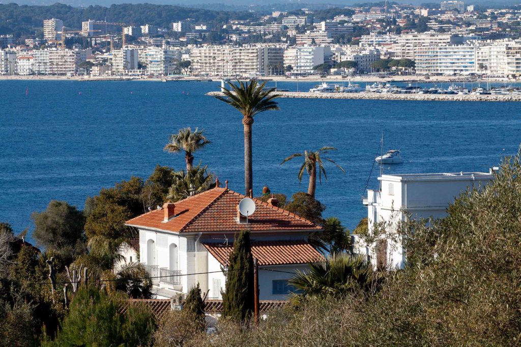 Cap d'Antibes back streets private Villa