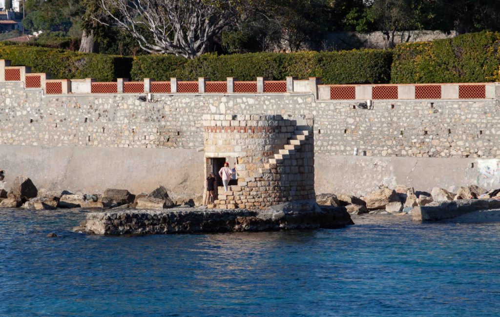 Plage des Ondes Cap d'Antibes