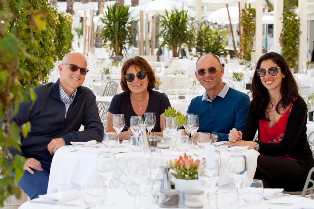 Bensimon Family Plage Keller Cap d'Antibes