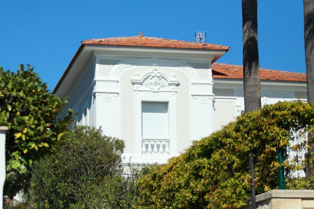 Cap d'Antibes back streets private Villa