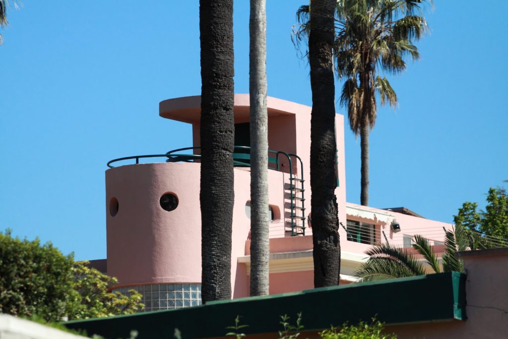 Cap d'Antibes back streets private Villa