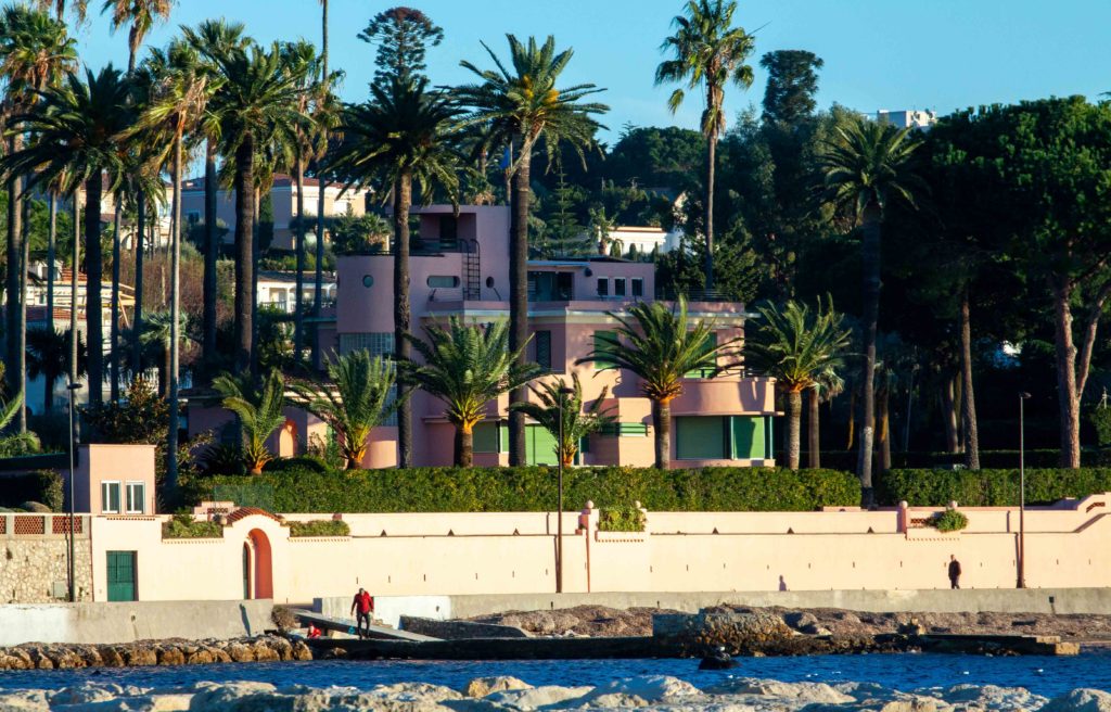 Cap d'Antibes back streets private Villa