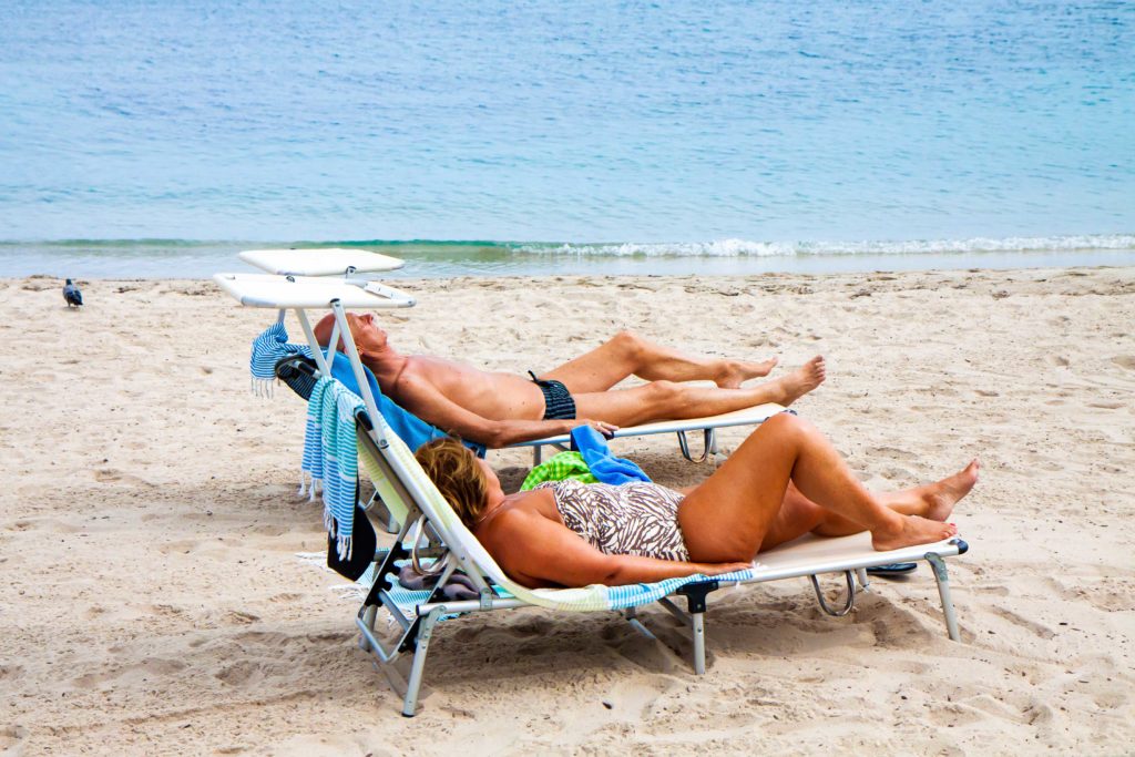 Plage de la Salis Cap d'Antibes