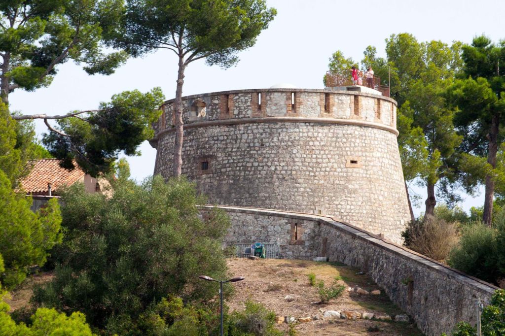 Espace du littoral Cap d'Antibes