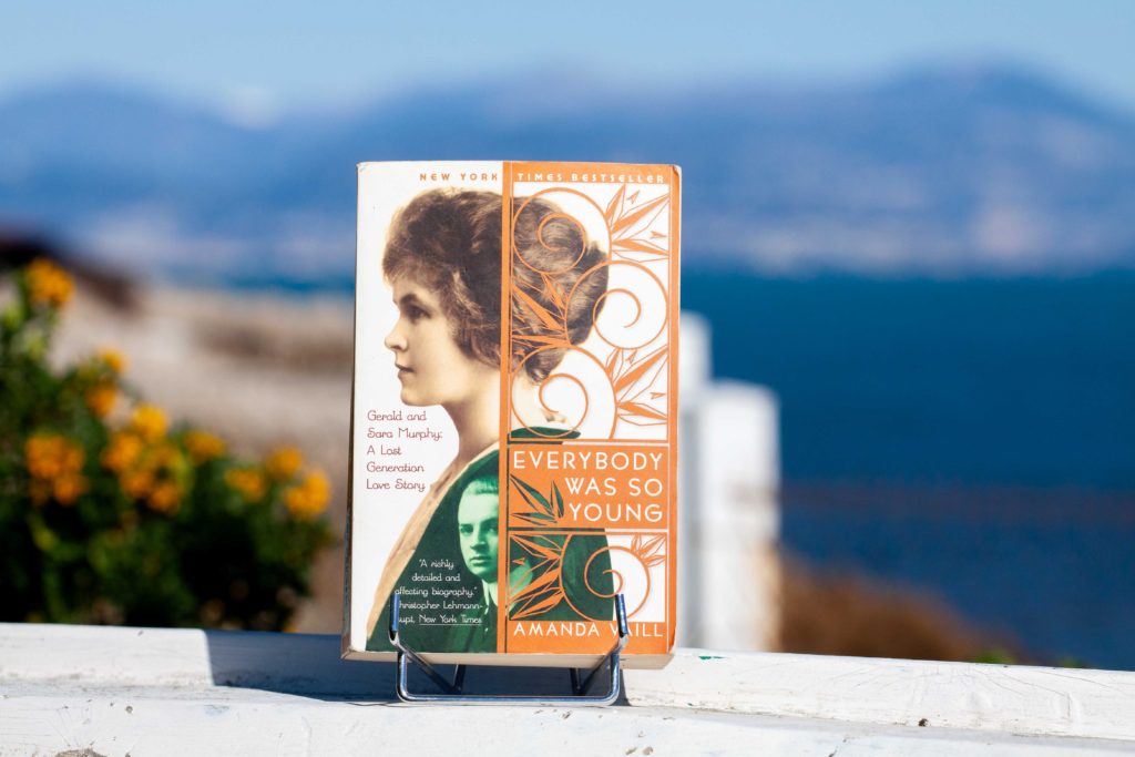 top five books about Cap d'Antibes